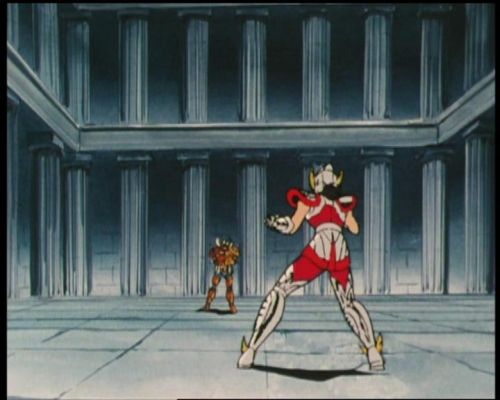 Otaku Gallery  / Anime e Manga / Saint Seiya / Screen Shots / Episodi / 043 - La seconda casa dello zodiaco / 035.jpg